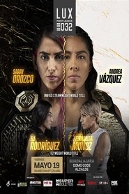 Poster LUX Fight League 32