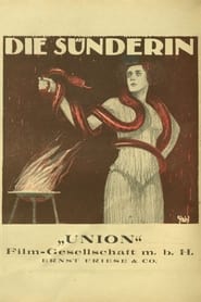 Poster Die Sünderin