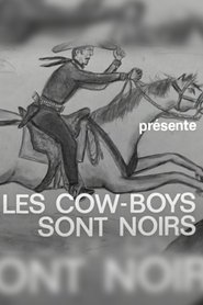 Poster The Cowboys Are Black 1966