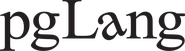 pgLang