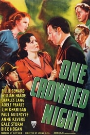 One Crowded Night 1940 吹き替え 動画 フル