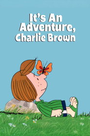 Plakat — It's an Adventure, Charlie Brown