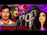 Grayson Waller Captures Ghost Face in Mirror at Haunted Franklin Castle