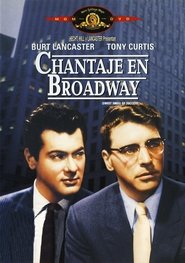 Chantaje en Broadway poster