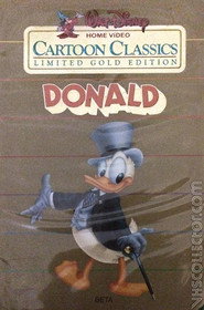 Walt Disney Cartoon Classics Limited Gold Edition: Donald