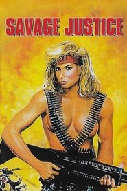 Poster Savage Justice 1988
