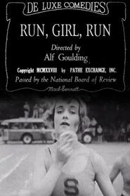 Poster Run, Girl, Run 1928
