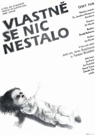 Poster Nothing Really Happened 1989
