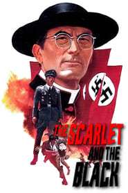 The Scarlet and the Black постер