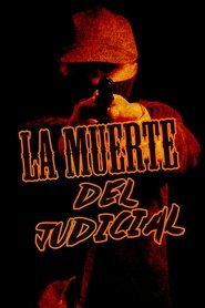 Poster La muerte del judicial