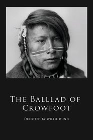 Poster The Ballad of Crowfoot 1968