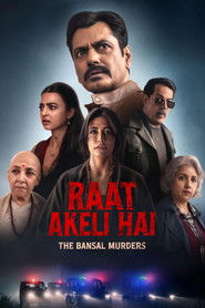Poster Raat Akeli Hai - The Bansal Murders 2025