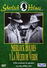 Sherlock Holmes y el caso de los dedos cortados (La mujer de verde) poster