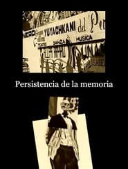 Poster Persistencia de la memoria