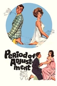 Period of Adjustment (1962) poster