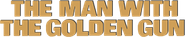 The Man with the Golden Gun Logo