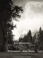 Poster John Szarkowski on Ansel Adams: Speaking of Art 1970
