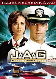 J.A.G. - Becsületbeli ügyek 4. évad plakát