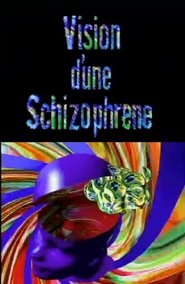 Poster Vision d'une Schizophrene 1990