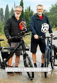 Two Men on a Bike постер