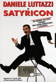 Poster Daniele Luttazzi - Satyricon 2002
