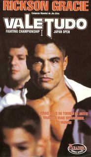 Poster Vale Tudo Japan 1994 1994