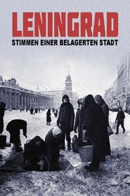 Poster Leningrad. Stimmen einer belagerten Stadt