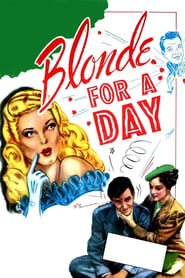 Poster Blonde for a Day
