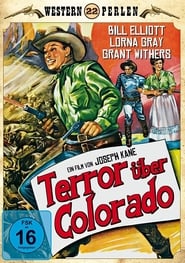 Poster Terror über Colorado