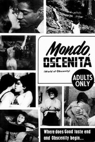 Poster World of Obscenity 1966