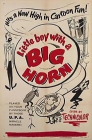 Poster Little Boy with a Big Horn