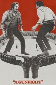 A Gunfight постер