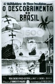 Poster The Discovery of Brazil 1937