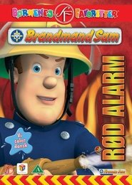 Poster Brandmand Sam - Rød Alarm 1970