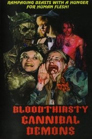 Poster Bloodthirsty Cannibal Demons 1993