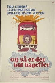 Poster Og så er der bal bagefter 1970