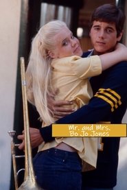Poster Mr. and Mrs. Bo Jo Jones 1971