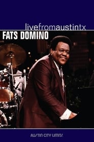 Poster Fats Domino Live from Austin Texas 1986