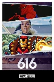 Marvel 616 постер
