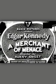 Poster A Merchant of Menace 1933
