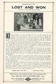 Poster Lost and Won 1911