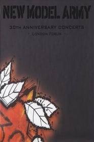 Poster New Model Army 30th Anniversary Concerts