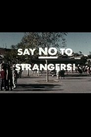 Poster Say No To Strangers! 1957