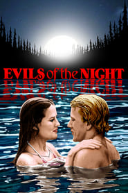 Poster Evils of the Night