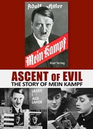 Poster Ascent of Evil: The Story of Mein Kampf