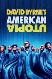 Poster van David Byrne's American Utopia