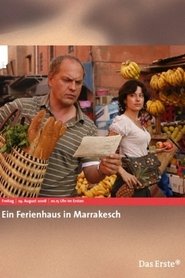 Poster Ein Ferienhaus in Marrakesch