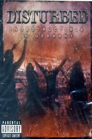 Poster Disturbed: Indestructible in Germany 2008