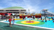 A 10-yen Pool in Midsummer Ehime