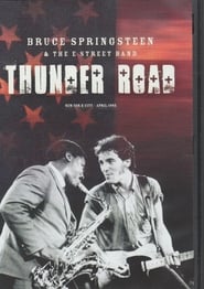 Poster Bruce Springsteen & The E Street Band: Thunder Road 1995